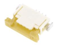 52207-0460 Molex, Easy-On, 52207 1mm Pitch 4 Way Right Angle Female FPC Connector, ZIF Top Contact