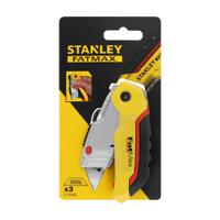 0-10-825 Stanley Safety Knife with Straight Blade, Retractable