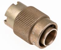 84011832 Souriau Sunbank by Eaton Circular Connector, 3 Contacts, Cable, Standard Connector, Plug, Male, IP65, 840 Series
