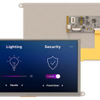 esp32-90t 4D Systems ESP32-90T TFT LCD Colour Display / Touch Screen, 9in, 800 x 480pixels