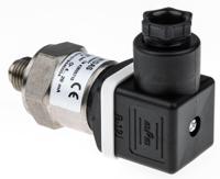 401001000-459-405-502-20-601-61000 Jumo Pressure Sensor, 0bar Min, 10bar Max, Analogue Output, Gauge Reading
