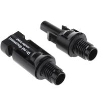320078p0001320079p0001 Staubli Female, Male, Panel Mount MC4 Connector, Cable CSA, 4 → 6mm², Rated At 30A, 1 kV M12