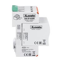sa03pa320r Lovato Single Phase Surge Protector, 60kA, < 1.5kV, DIN Rail Mount