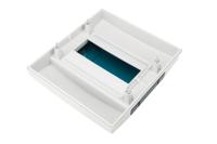 1sl1201a00-65p08x12 ABB 8 Way Plastic Consumer Unit, 63A, IP65 Mistral65