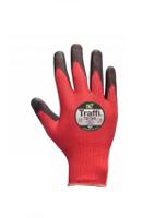a-tg1360-rd-5 Traffi TG1360 Red Elastane, Nylon Work Gloves, Size 5