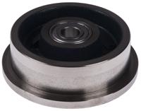 1102-cc LAG Blue Cast Iron High Load Capacity, Low Rolling Resistance Trolley Wheel, 500kg