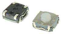 ksc221j-lfs C & K IP67 Tactile Switch, SPST 50 mA 0.6mm Surface Mount