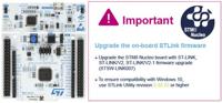 nucleo-8s208rb STMicroelectronics STM8 Nucleo-64 MCU Development Board NUCLEO-8S208RB