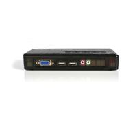 sv411kusb StarTech.com 4 Port USB VGA KVM Switch, 3.5 mm Stereo 2048 x 1536 Maximum Resolution