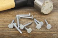 170-1636 RS PRO Galvanised Nails; 25mm x 2.65mm; 500g Bag