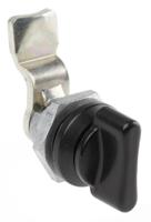 146-1811 RS PRO Cabinet Lock, 19.5mm Panel-to-Tongue, 16.2 x 14.2mm Cutout, Knob Unlock
