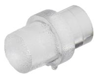 plp1-5mm-f PLP1-5MM-F Bivar, Panel Mount LED Light Pipe, Clear Flat Lens