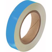 275203 Brady Blue Polyester Pipe Marking Tape, Dim. W 25mm x L 33m