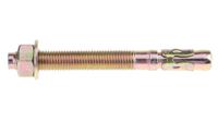 177-7071 RS PRO Bright Zinc Plated Through Bolt 6mm x 85mm, 7mm Fixing Hole