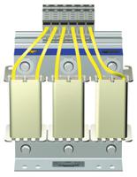 b86301u0045r000 EPCOS, B86301U 45A 520 V ac 50/60Hz, Chassis Mount EMC Filter, Terminal Block 3 Phase