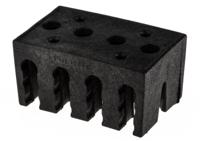 229-3989 RS PRO Black Nylon cable tie