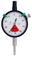 2900s-10 Mitutoyo 2900S-10Metric Dial Indicator, 0.08 mm Measurement Range, 0.001 mm Resolution With UKAS Calibration