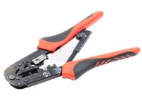 t3852a CK Ratchet Crimping Pliers Hand Crimp Tool for RJ11 Connectors, RJ12 Connectors, RJ45 Connectors
