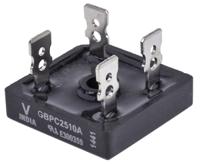 vs-gbpc2510a Vishay Bridge Rectifier, 25A, 1000V, 4-Pin