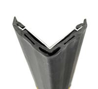 284-3619 RS PRO Black, Yellow Impact Protector 1140mm x 50mm