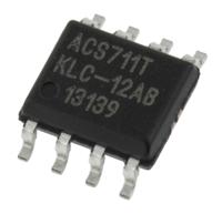 acs711klctr-12ab-t Allegro Microsystems Surface Hall Effect Sensor 3 V 5.5 V, SOIC, 8-Pin