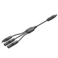 2814240000 Weidmüller PVHXW-W-W+XX06W+15 Series, Female, Male, Plug-In Solar Connector, Cable CSA, 6mm², 1.5 kV dc 2814