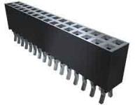ssq-103-03-g-d Samtec SSQ Series Straight Through Hole Mount PCB Socket, 6-Contact, 2-Row, 2.54mm Pitch, Solder Termination