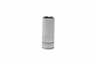 m380614-c Teng Tools 3/8 in Drive 14mm Deep Socket, 6 point, 45.5 mm Overall Length