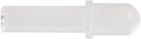 plp5-500 PLP5-500 Bivar, Rear Panel Mount LED Light Pipe, Clear Dome Lens