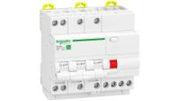 r9pdcs20 Schneider Electric RCBO, 20A Current Rating, 3P Poles, 30mA Trip Sensitivity, Type C, Resi9 Range