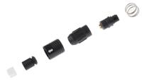 hr30-6pa-6s71 Hirose Circular Connector, 6 Contacts, Cable, Miniature Connector, Plug, Female, IP67, IP68, HR30 Series