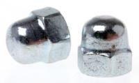 193-3394 RS PRO, Bright Zinc Plated Steel Dome Nut, DIN 1587, M16