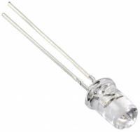 vaol-5euv0t4 VAOL-5EUV0T4 VCC, VAOL Series UV LED, 405nm 15 °, 2-Pin Through Hole package