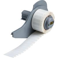 m7-9-473 Brady B-473 White Label, 16.51mm Width, 5.08mm Height, 750 Qty