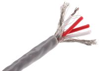 407-1450 RS PRO Type RTD Thermocouple & Extension Wire, 25m, Screened, PTFE Insulation, +80°C Max, 7/0.2mm