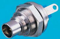 6-1437719-5 TE Connectivity Circular Connector, 5 Contacts, Panel, Subminiature Connector, Plug, Male, IP65, TRIAD 01 Series