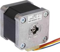 103h5208-5240 Sanyo Denki Hybrid, Single Shaft Stepper Motor, 0.39Nm Torque, 24 V, 1.8°, 42 x 42mm Frame, 5mm Shaft
