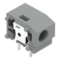 235-754 WAGO 235 Series PCB Terminal Block, 1-Contact, 7.5/7.62mm Pitch, Through Hole Mount, 1-Row, Push In Termination