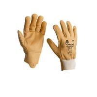1549-epa-dkp-t8 GUYARD 1549 EPA DKP Beige 50% Aramid Fibre, 50% Cotton Leather Glove, Size 8