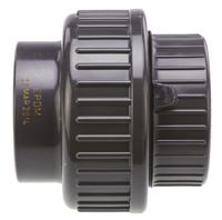 721511107 Georg Fischer Plastic Pipe Fitting, Straight Union, 3/4in