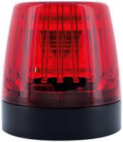 4000-76056-1111000 Murrelektronik Limited 4000-76056 Series Red Beacon, 24 V dc, LED Bulb, IP65