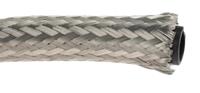 ray-101-12510ck0610 TE Connectivity Expandable Braided Copper Silver Cable Sleeve, 12.5mm Diameter, 10m Length, RayBraid Series