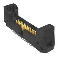 ehf-125-01-f-d-sm-k-tr Samtec 50-Way PCB Header Plug for Surface Mount, 2-Row
