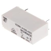 2-1393222-7 TE Connectivity PCB Mount Power Relay, 12V dc Coil, 15A Switching Current, SPST