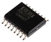 pga2311u Texas Instruments, 2-ChannelAudio Volume Control, 16-Pin SOIC PGA2311U
