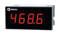 swe-94-s-2-001-0 Simex LED Digital Panel Multi-Function Meter, 45mm x 91mm