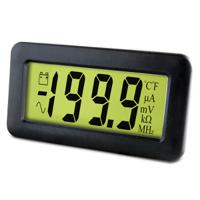 dpm-750s-bl Lascar Digital Voltmeter DC, LCD Display 3.5-Digits ±1 %