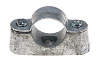 606-018 RS PRO Natural Steel Clamp Jumper, 25mm Max. Bundle