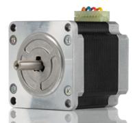 103h7123-5640 Sanyo Denki 103H7 Series Hybrid, Single Shaft Stepper Motor, 1.0Nm Torque, 24 V, 1.8°, 56 x 56mm Frame, 6.35mm Shaft