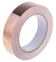 176-7498 RS PRO Conductive Metallic Tape, 25mm x 33m